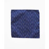 ネイビー(58) | ポケットチーフ（ドリズル） | MICHEL KLEIN HOMME