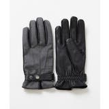 グレンチェック ドレスグローブ | MICHEL KLEIN HOMME | 詳細画像2 