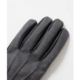 グレンチェック ドレスグローブ | MICHEL KLEIN HOMME | 詳細画像4 