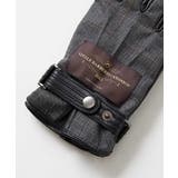 グレンチェック ドレスグローブ | MICHEL KLEIN HOMME | 詳細画像5 