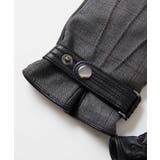 グレンチェック ドレスグローブ | MICHEL KLEIN HOMME | 詳細画像6 