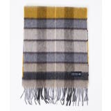 チェック柄ウールマフラー | MK MICHEL KLEIN homme | 詳細画像2 