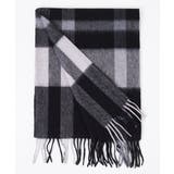 チェック柄ウールマフラー | MK MICHEL KLEIN homme | 詳細画像5 