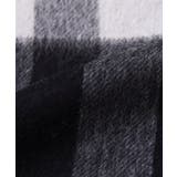 チェック柄ウールマフラー | MK MICHEL KLEIN homme | 詳細画像7 