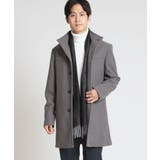 へリンボンウールマフラー | MK MICHEL KLEIN homme | 詳細画像5 