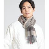 ウールチェックマフラー | MK MICHEL KLEIN homme | 詳細画像5