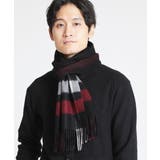 ウールチェックマフラー | MK MICHEL KLEIN homme | 詳細画像7