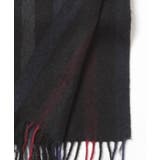 サイドストライプマフラー | MK MICHEL KLEIN homme | 詳細画像2 