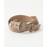 ベージュ | イタリアン シボレザーベルト | MK MICHEL KLEIN homme