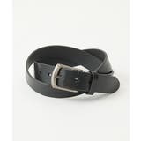 ブラック | イタリアン シボレザーベルト | MK MICHEL KLEIN homme