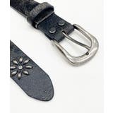 クラックヴィンテージ スタッズベルト | MK MICHEL KLEIN homme | 詳細画像3 