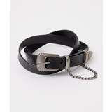 レザーベルト | MK MICHEL KLEIN homme | 詳細画像1 