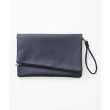 ネイビー | 2WAYクラッチバッグ | MK MICHEL KLEIN homme