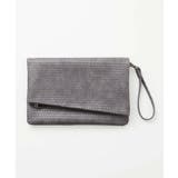 ダークグレー | 2WAYクラッチバッグ | MK MICHEL KLEIN homme