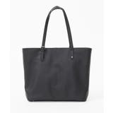 ブラック | 【ON/OFF対応】サフィアーノトートバッグ | MK MICHEL KLEIN homme
