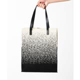 アイボリー | ジャガードニットトートバッグ | MK MICHEL KLEIN homme