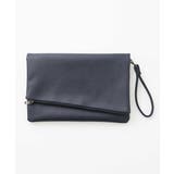 ネイビー | 2WAYクラッチバッグ | MK MICHEL KLEIN homme