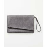 ダークグレー | 2WAYクラッチバッグ | MK MICHEL KLEIN homme