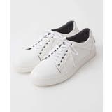 ホワイト | ハイブリットスニーカー/2024AW | MK MICHEL KLEIN homme