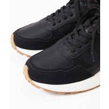 異素材コンビネーションスニーカー | MK MICHEL KLEIN homme | 詳細画像4 