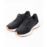 ブラック(94) | 異素材コンビネーションスニーカー | MK MICHEL KLEIN homme