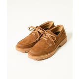ベージュ | スエードデッキシューズ | MK MICHEL KLEIN homme
