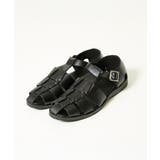 ブラック | グルカサンダル | MK MICHEL KLEIN homme