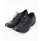 ブラック(94) | スムースレザープレーントゥーシューズ | MK MICHEL KLEIN homme