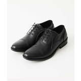ブラック | ストレートチップレザーシューズ | MK MICHEL KLEIN homme