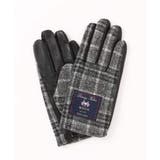 グレー | MOONツィードグローブ | MK MICHEL KLEIN homme