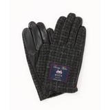 ダークグレー | MOONツィードグローブ | MK MICHEL KLEIN homme