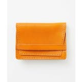 ベージュ | 栃木レザーカードカードケース | MK MICHEL KLEIN homme