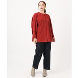 【大きいサイズ】コーデュロイフレアブラウス | eur3 | 詳細画像4 