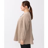 【大きいサイズ】コーデュロイフレアブラウス | eur3 | 詳細画像7 