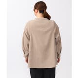 【大きいサイズ】コーデュロイフレアブラウス | eur3 | 詳細画像8 