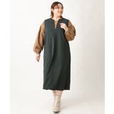 【大きいサイズ/soso×eur3】2WAY花柄ブラウス | eur3 | 詳細画像10