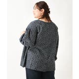 【大きいサイズ/soso×eur3】2WAY花柄ブラウス | eur3 | 詳細画像12