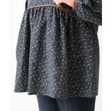 【大きいサイズ/soso×eur3】2WAY花柄ブラウス | eur3 | 詳細画像18