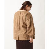 【大きいサイズ/soso×eur3】2WAY花柄ブラウス | eur3 | 詳細画像3