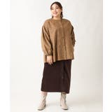 【大きいサイズ/soso×eur3】2WAY花柄ブラウス | eur3 | 詳細画像8
