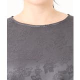 【大きいサイズ】バックペプラムブラウス | eur3 | 詳細画像10 