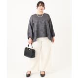 【大きいサイズ】バックペプラムブラウス | eur3 | 詳細画像14 