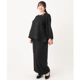 【大きいサイズ】バックペプラムブラウス | eur3 | 詳細画像19 