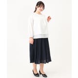 【大きいサイズ/11号サイズあり】4WAYボウタイ風ブラウス | eur3 | 詳細画像12
