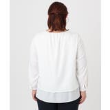 【大きいサイズ/11号サイズあり】2WAYブラウス | eur3 | 詳細画像10 