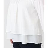 【大きいサイズ/11号サイズあり】2WAYブラウス | eur3 | 詳細画像15 