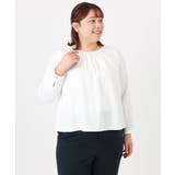 【大きいサイズ/11号サイズあり】2WAYブラウス | eur3 | 詳細画像17 