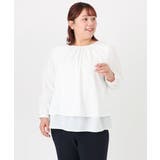 【大きいサイズ/11号サイズあり】2WAYブラウス | eur3 | 詳細画像6 