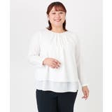 【大きいサイズ/11号サイズあり】2WAYブラウス | eur3 | 詳細画像7 