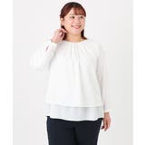 【大きいサイズ/11号サイズあり】2WAYブラウス | eur3 | 詳細画像8 